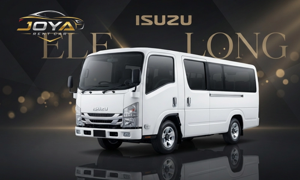 Isuzu Elf Long Bus