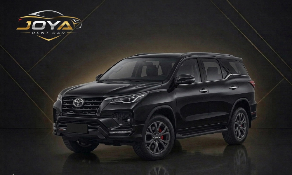 Toyota Fortuner TRD Sportivo