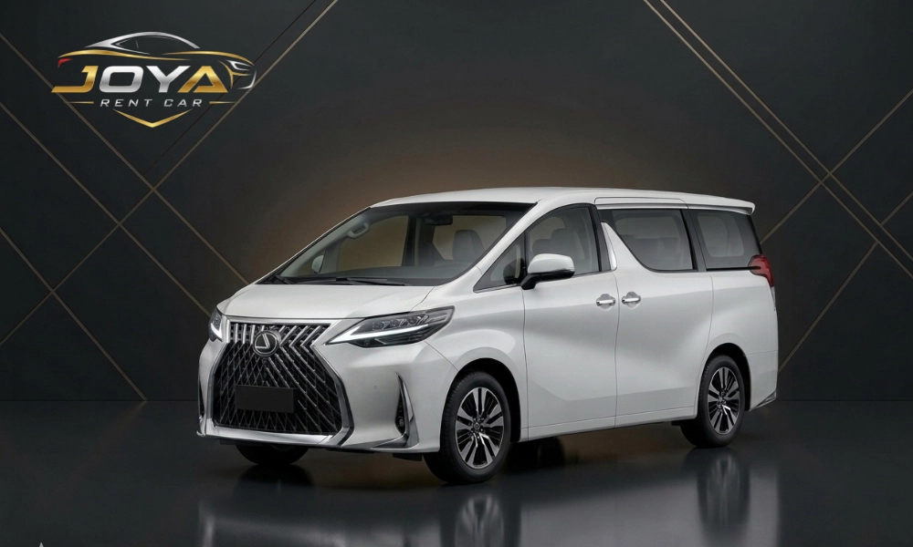 Lexus LM 350 Ultra Luxury