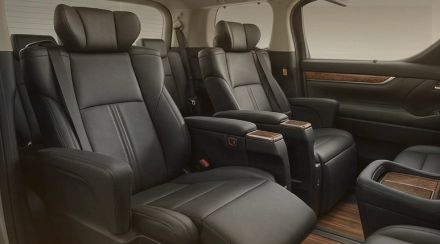 Interior Mewah Joya Rent Car