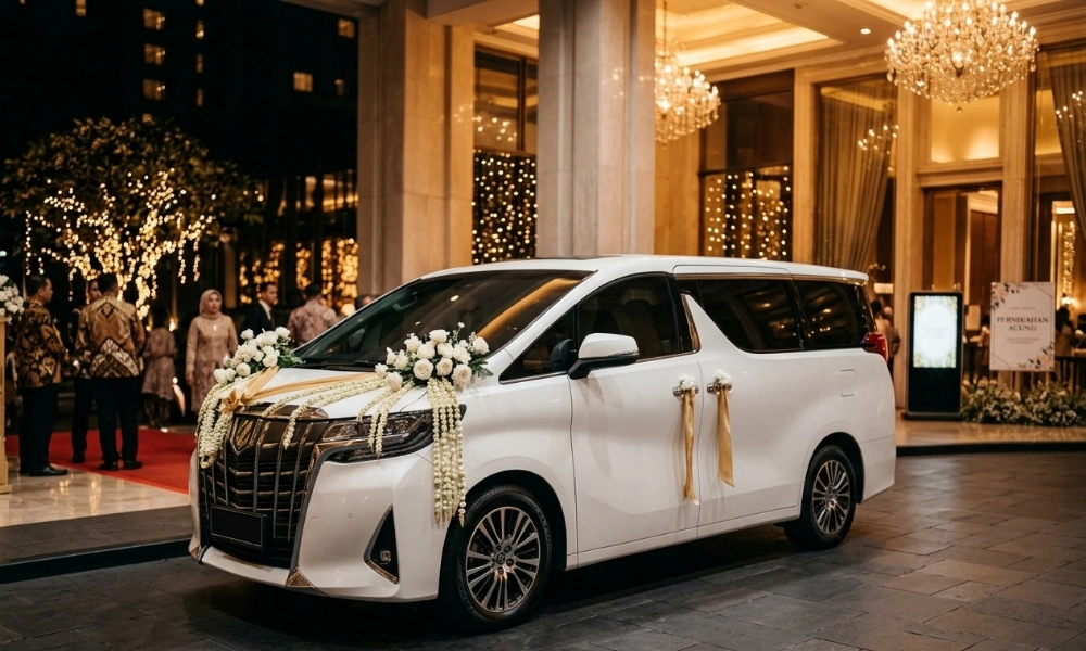Mobil Pernikahan